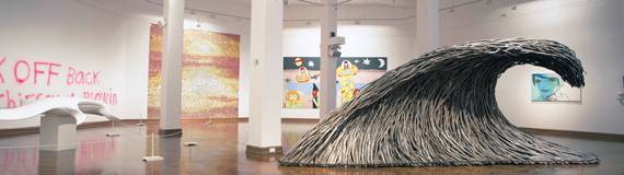 Wollongong Art Gallery Logo and Images