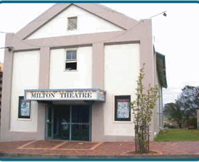 Milton Theatre Logo and Images