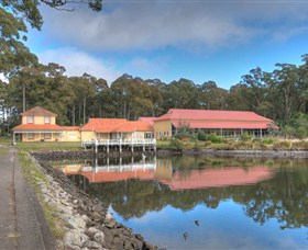 Jervis Bay Maritime Museum Logo and Images
