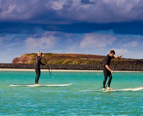 JPD Surf - Stand Up Paddle Logo and Images