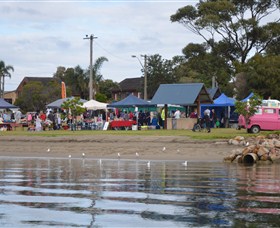 Greenwell Point Riverside Markets Logo and Images