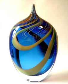 The Hot Glass Gallery and Studio Logo and Images