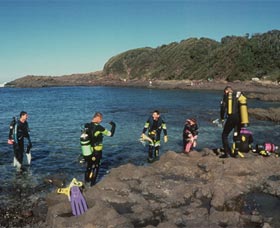 Bushrangers Bay Aquatic Reserve Logo and Images