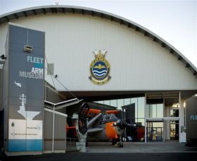 Fleet Air Arm Museum Logo and Images