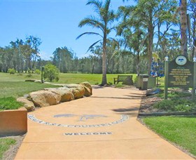 Callala Beach RSL Country Golf Club Logo and Images