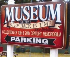 Tabourie Lake Museum Logo and Images