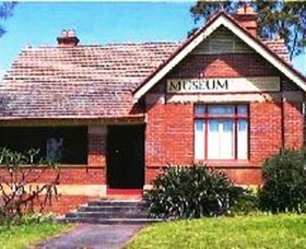 Nowra Museum and Shoalhaven Historical Society Logo and Images