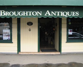 Broughton Antiques Logo and Images