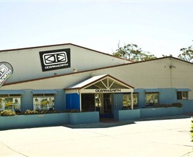 Ocean and Earth Factory Outlet Logo and Images
