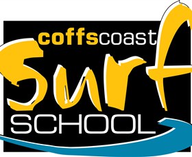 Coffs Coast Surf School - Group Lessons Logo and Images