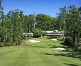 Bonville Golf Resort Logo and Images