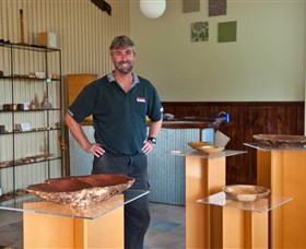 Wood we create Logo and Images