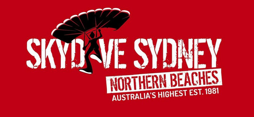 Skydive Sydney North Coast Logo and Images