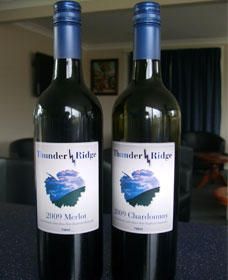 Thunder Ridge Wines Image