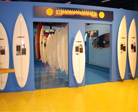 Surfworld Museum Torquay Logo and Images