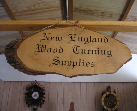 New England Wood Turning Supplies Logo and Images