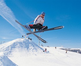 Falls Creek All Season Alpine Resort Logo and Images