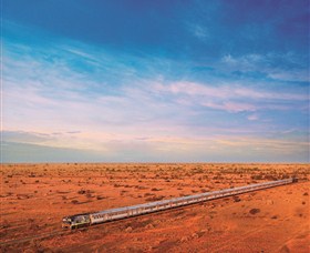 Great Southern Rail Logo and Images
