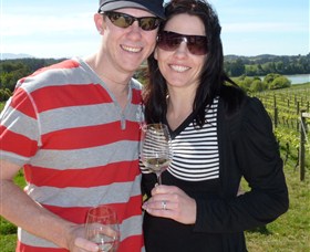 Kenny Escapes Food and Wine Tours Logo and Images