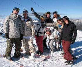 Oz Snow Adventures Logo and Images