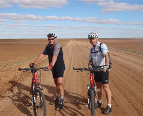 Remote Outback Cycle Tours Logo and Images