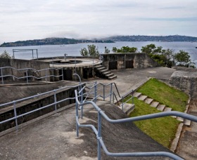Sydney Harbour National Park - Middle Head Logo and Images