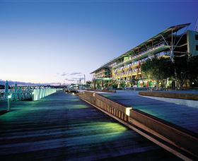 King Street Wharf Logo and Images