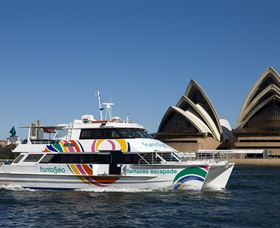 Fantasea Cruising Sydney Logo and Images
