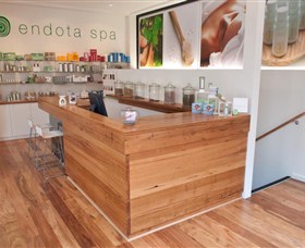 Endota Day Spa The Rocks Logo and Images