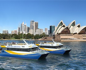 Sydney Harbour Eco Hopper Logo and Images