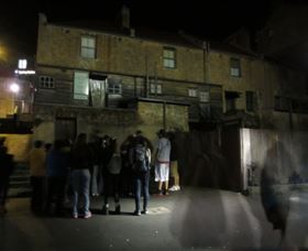 The Rocks Ghost Tours Logo and Images