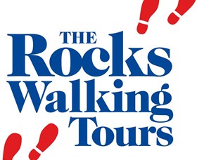 The Rocks Walking Tours Logo and Images
