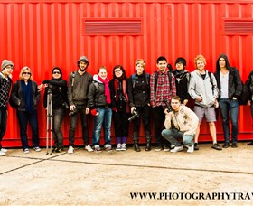 Sydney Photography Tours Logo and Images