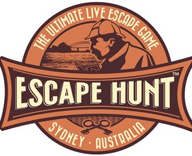 Escape Hunt Sydney Logo and Images
