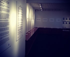 The Sydney Museum of Words Logo and Images