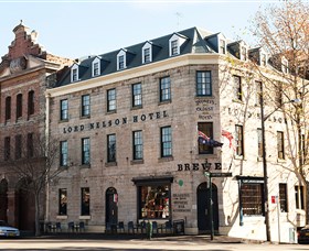 Lord Nelson Brewery Logo and Images
