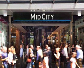MidCity Centre Logo and Images