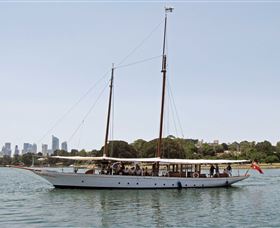 Sydney Heritage Fleet Cruises Logo and Images