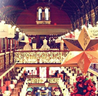 The Strand Arcade Logo and Images