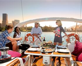 Harbour Days Sailing Experience Logo and Images