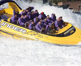 Thunder Jet Boat Logo and Images