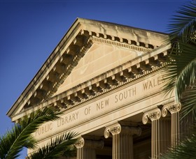 State Library Of New South Wales Logo and Images