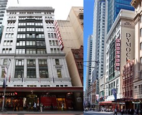 The Dymocks Building Logo and Images