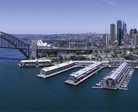 Walsh Bay Walks - Self Guided Tour Logo and Images