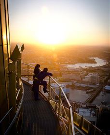 Sydney Tower Eye and Skywalk Logo and Images