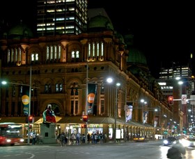 Queen Victoria Building Logo and Images