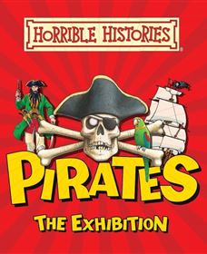 Horrible Histories Pirates - The Exhibition Logo and Images