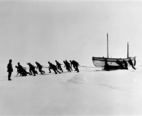 Shackleton: Escape from Antarctica Logo and Images