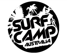 Surf Camp Australia Logo and Images