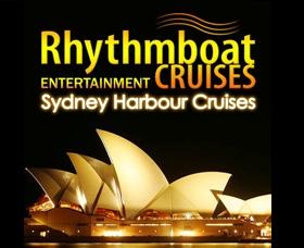 Rhythmboat Cruises Logo and Images